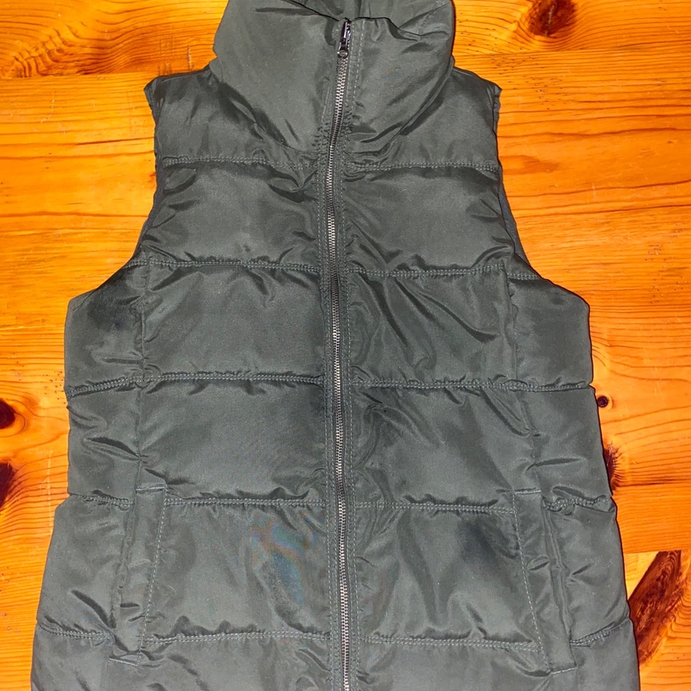 Old Navy Olive Vest
